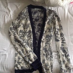 Detailed cardigan